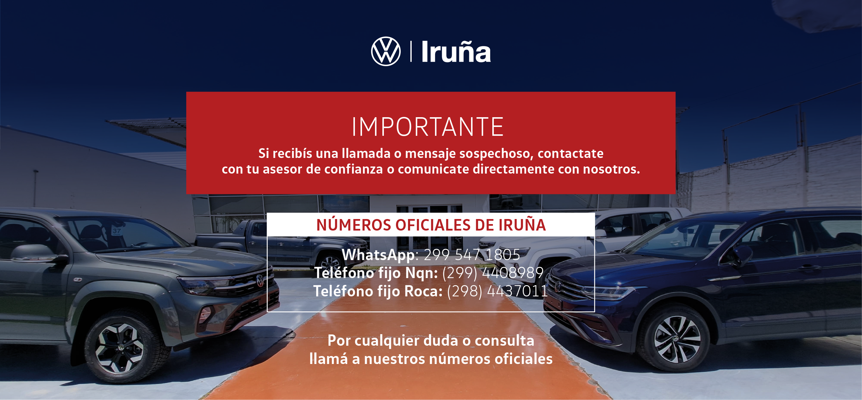 Iruña - Ventas Corporativas
