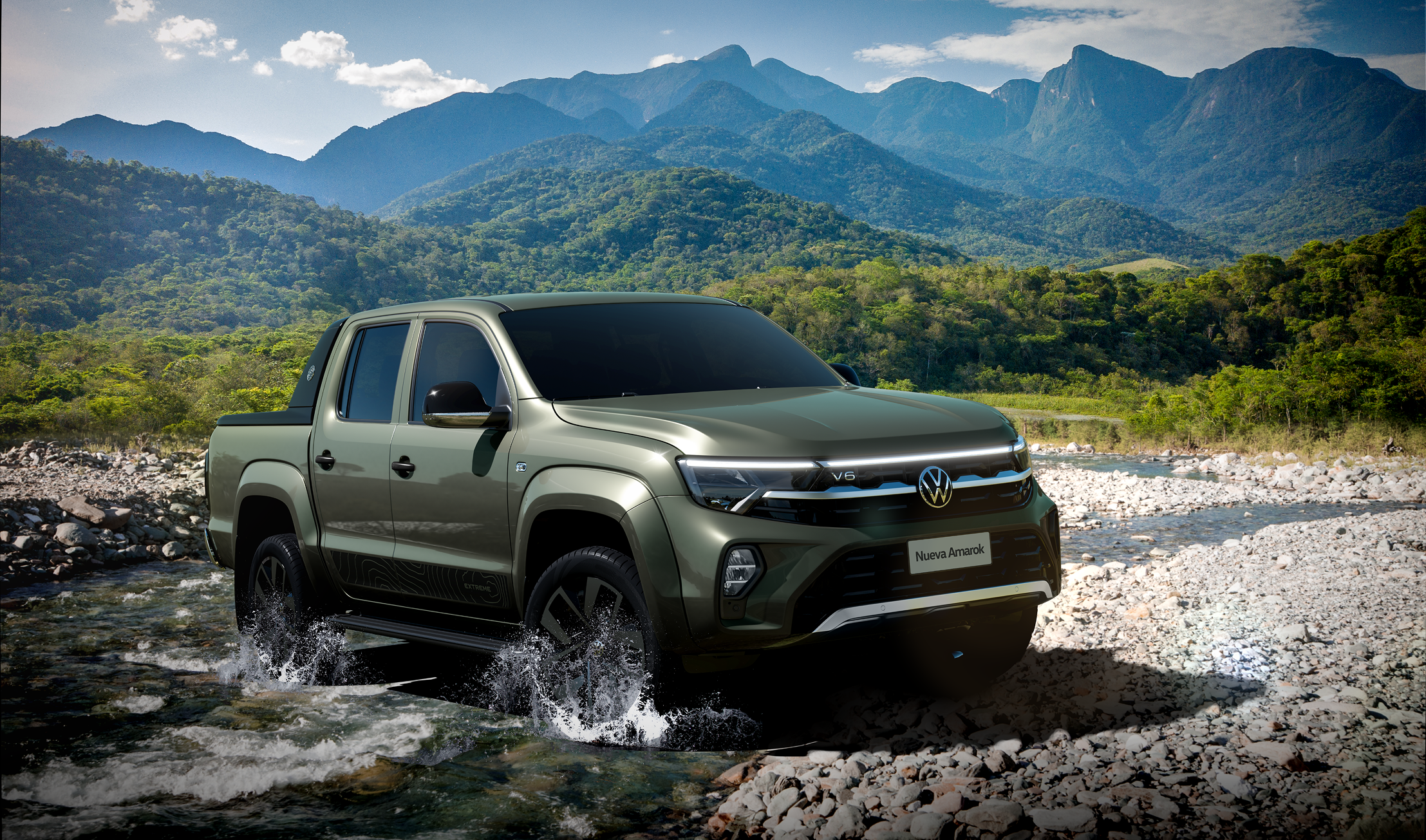 Amarok. Descubrí la pick up más del mercado en Iruña