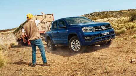Amarok. Descubrí la pick up más del mercado en Iruña