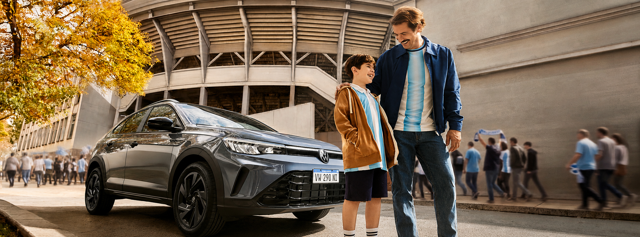 Registrá tu Volkswagen