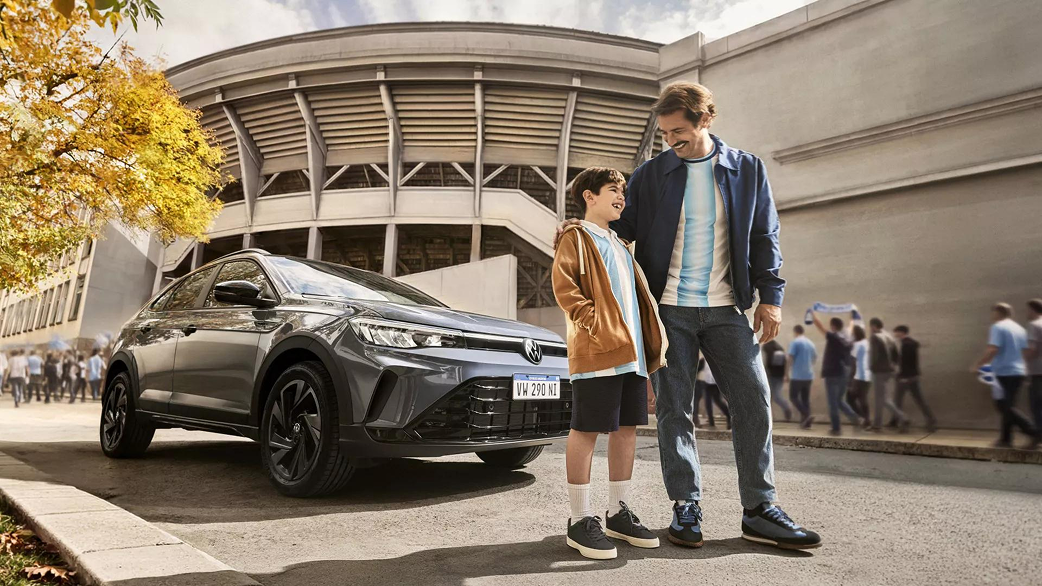 Volkswagen - Alentá a Argentina